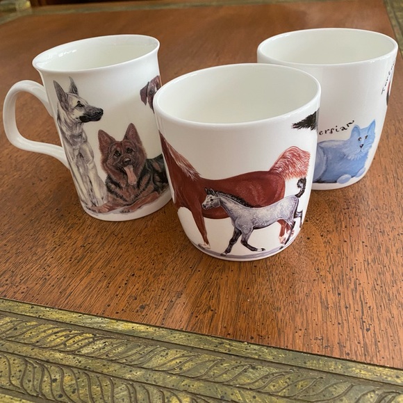 Roy Kirkham Fine Bone China Mug Cats Angora Manx Persian Tortoiseshell England - Picture 10 of 10